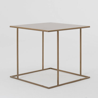 Tavolino WALT METAL 50 oro