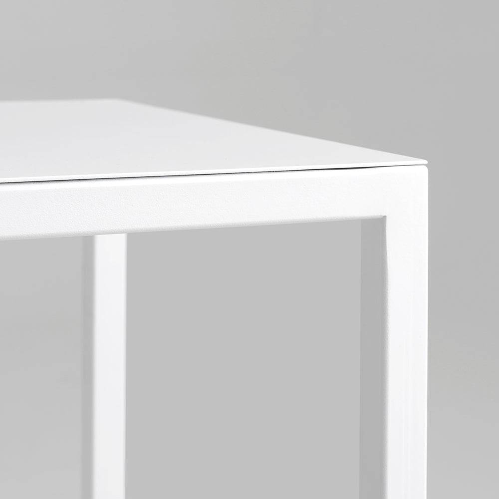 Regal HYLLER METALL 100x75 - Weiß