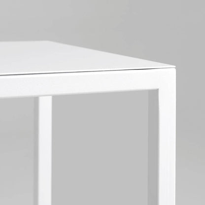 Regal HYLLER METALL 100x75 - Weiß
