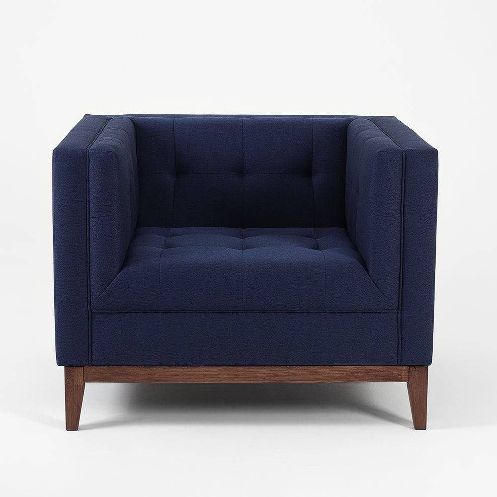 Poltrona BY TOM, Inkjet - Noce