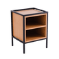 SKAP 1R1 Rack Shelf - Black