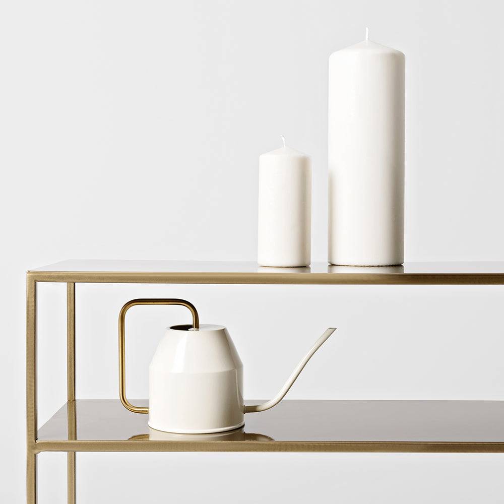 Tavolo Console Senso Flower Metal 120x25 Oro