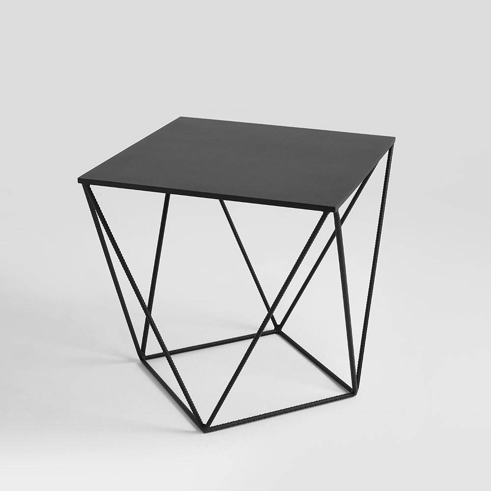 Couchtisch DARYL METAL 60, schwarz
