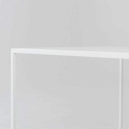 Tavolino Tensio Metal 50 Bianco