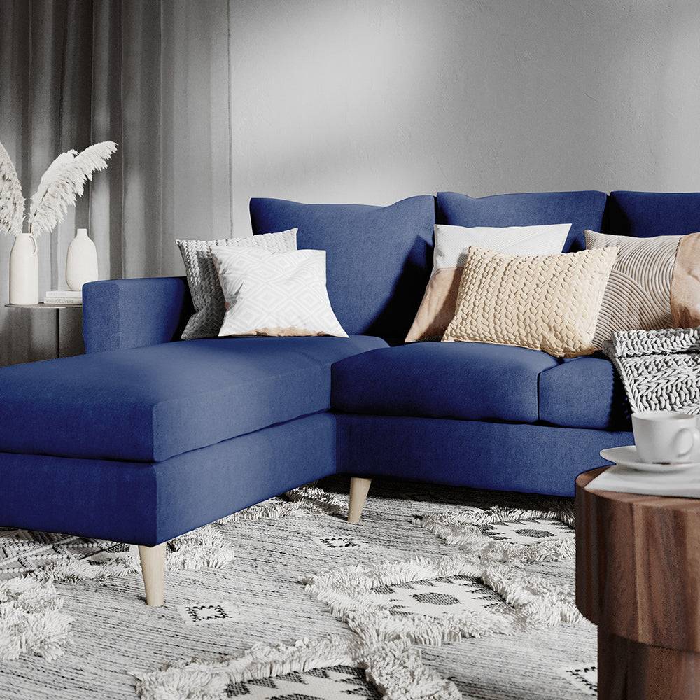 Ecksofa LOVER L – Tinte