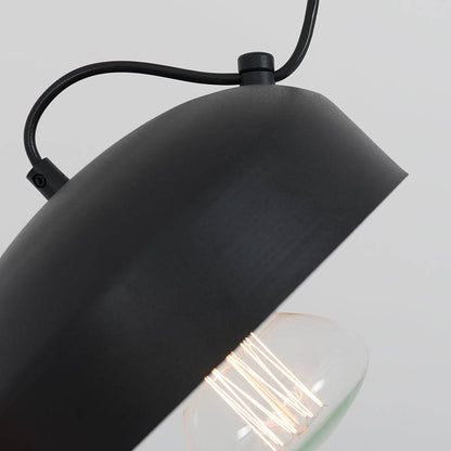 Lampadario POPO FLAT 1 - nero