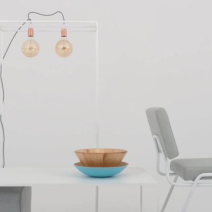 Beistelltisch TENSIO METAL 100x60, weiß