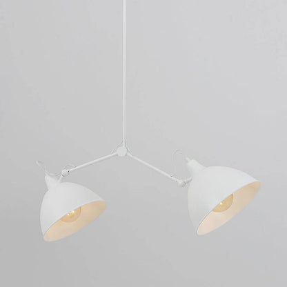 Lampada Coben Two Head bianco