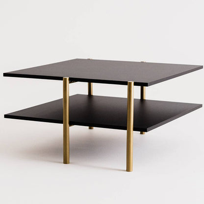 Tavolino RAVE BASIC 80 - nero, oro