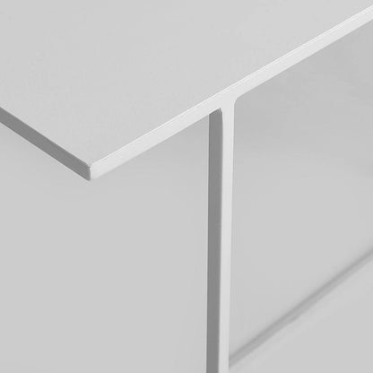 Console WALT METAL 100 Bianco