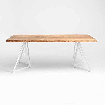 Tavolo da Pranzo SHERWOOD 180x90 - Quercia Bianca