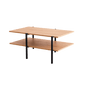 RAVE BASIC coffee table 100x60 - oak, black