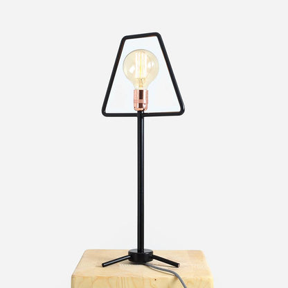 Lampada da Tavolo Firkant - Nero