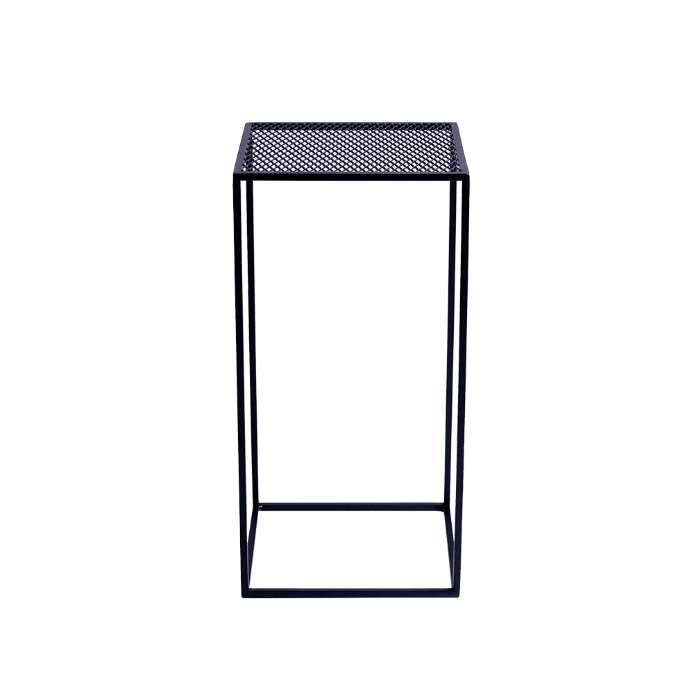 Couchtisch MATRIX METAL 30 - schwarz