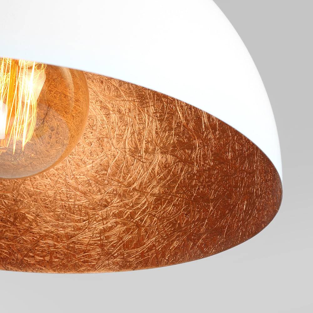 Plafoniera Lord 35 - Rame Bianco