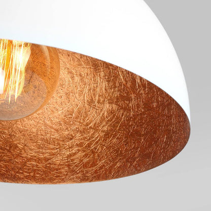 Plafoniera Lord 35 - Rame Bianco