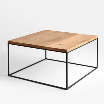 Tavolino Tensio Metal 80 Nero