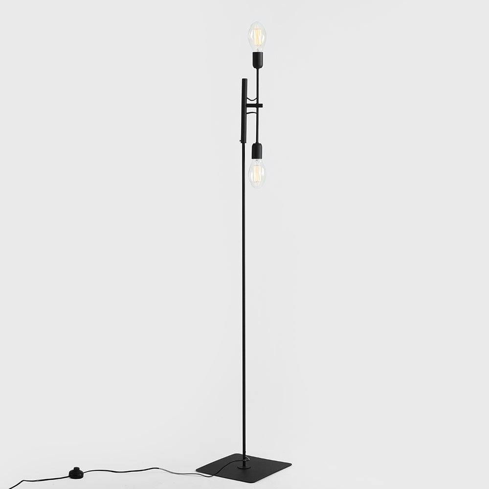 Lampada da Terra TWIGO FLOOR 2 - Nero