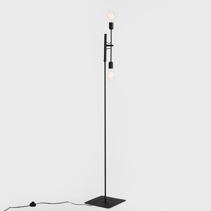Lampada da Terra TWIGO FLOOR 2 - Nero