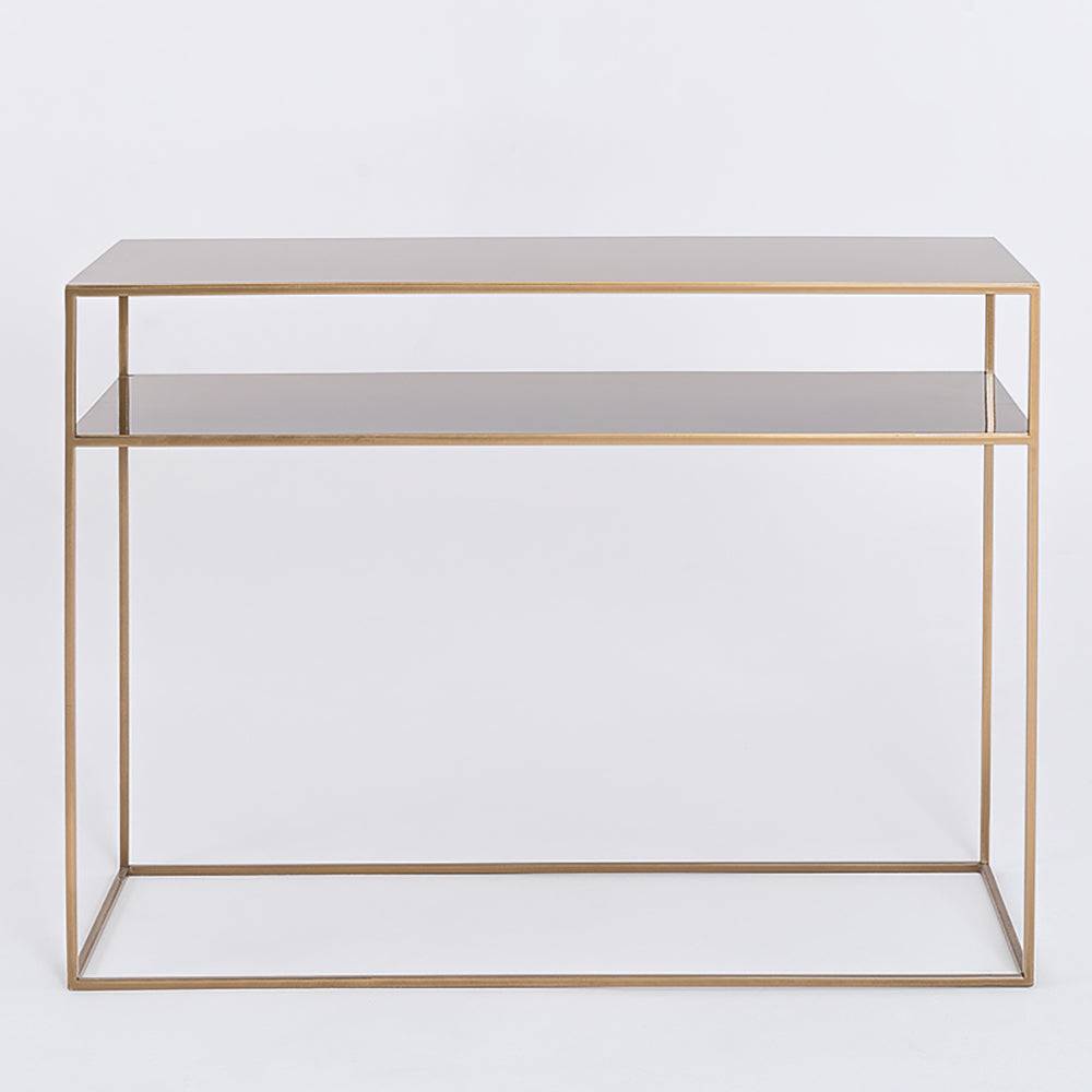 Konsole TENSIO 2 Boden Metall 100x35 - Gold