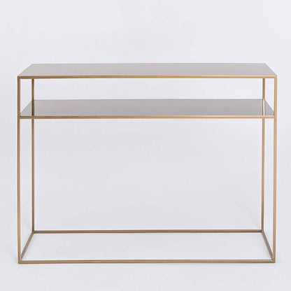 Konsole TENSIO 2 Boden Metall 100x35 - Gold