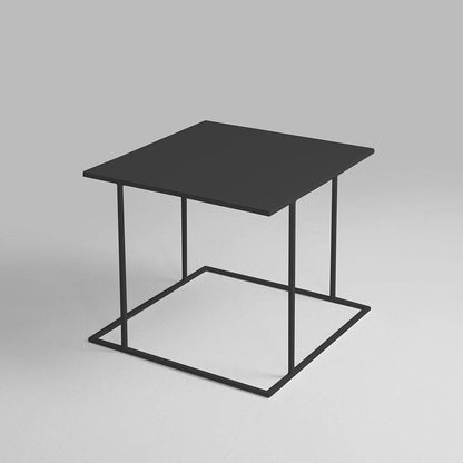 Tavolino WALT METAL 50 Nero