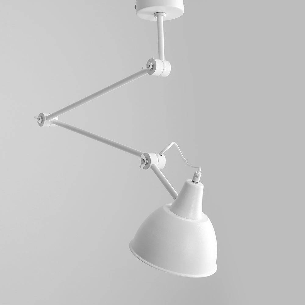 Lampada Sospensione Coben bianco