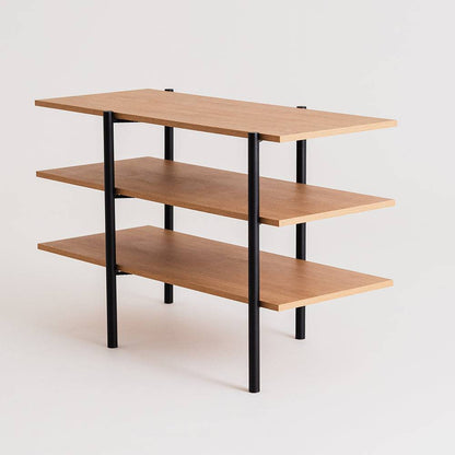 Consolle RAVE BASIC 3F 110 - rovere, nero