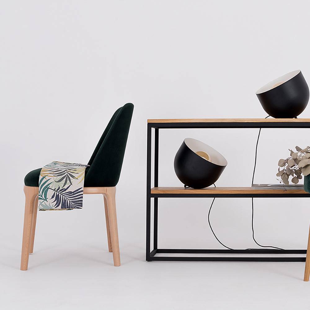 Sedia LULU - Verde Bottiglia