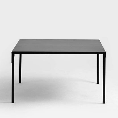 Tavolino OBROOS METAL 80, nero