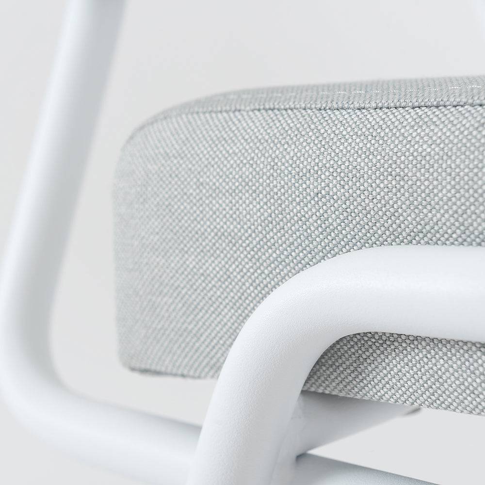 Sedia SIMPLE - platino, bianco