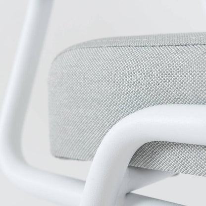 Sedia SIMPLE - platino, bianco