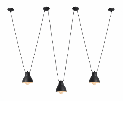 Lampe Coben Hangman 3 - Schwarz