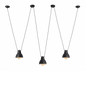 Coben Hangman Lamp 3 - Black