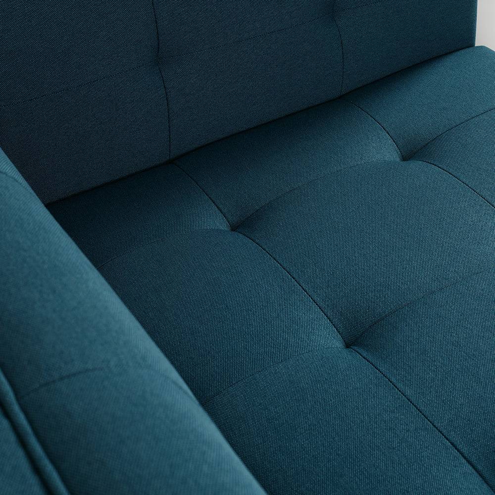 Schlafsofa 3-Sitzer BY TOM, Meeresbrise – Natur