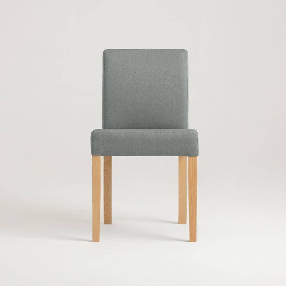 Sedia WILTON - Platino, Naturale