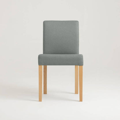 Sedia WILTON - Platino, Naturale