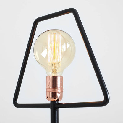 Lampada da Tavolo Firkant - Nero