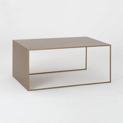 Tavolino 2WALL METAL 100x60, oro