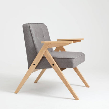 Sessel VINC Steel, Natur