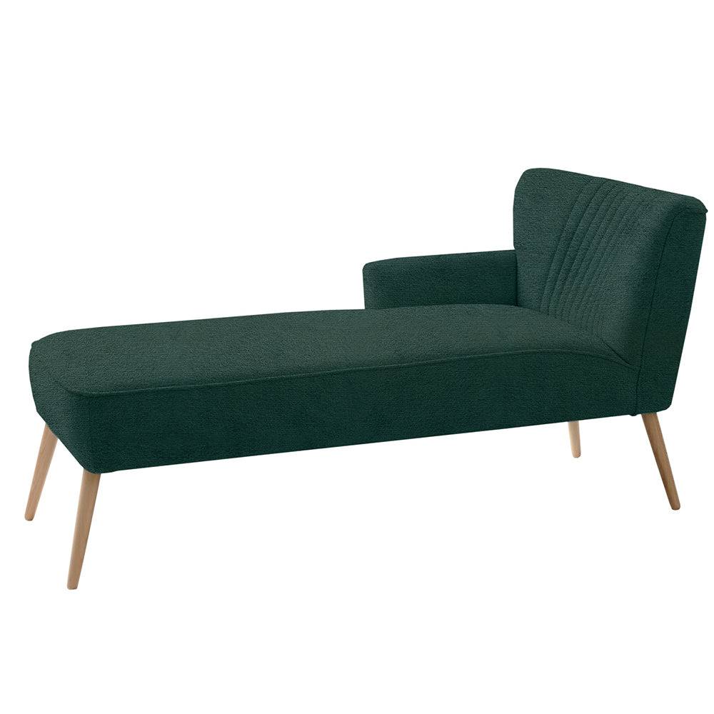 Recamiere HARRY L - Avocado Natur
