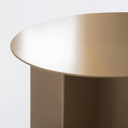 Couchtisch OLI METAL 50 RUND, Gold