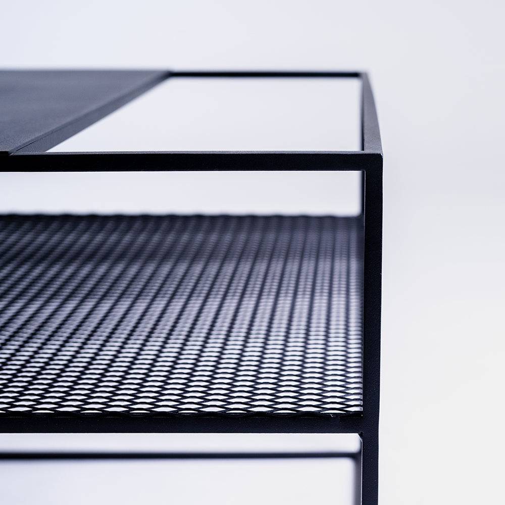 Tavolino MATRIX METAL 100x60 - nero