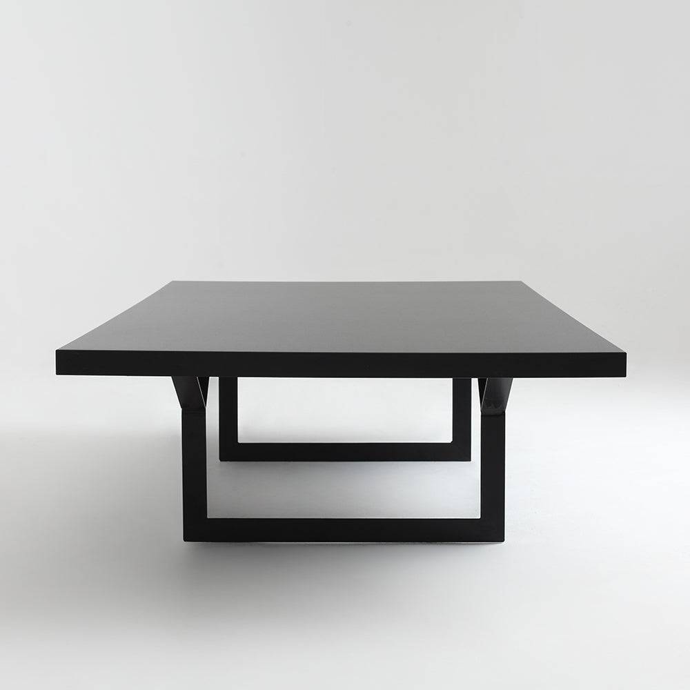 Tavolino LONGO 140, nero