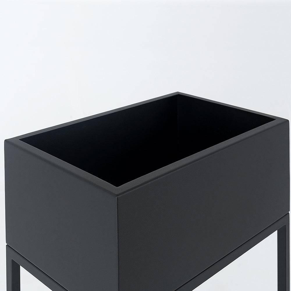 Fioriera FIORINA 50x30x80 - nero