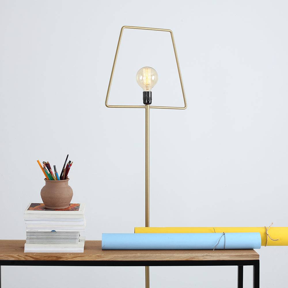 Firkant Floor - Oro