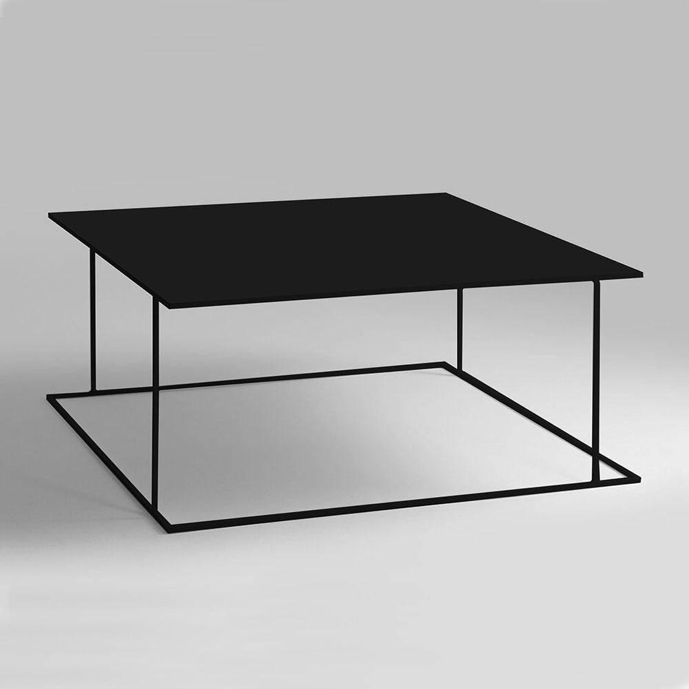 Tavolino WALT METAL 80 Nero