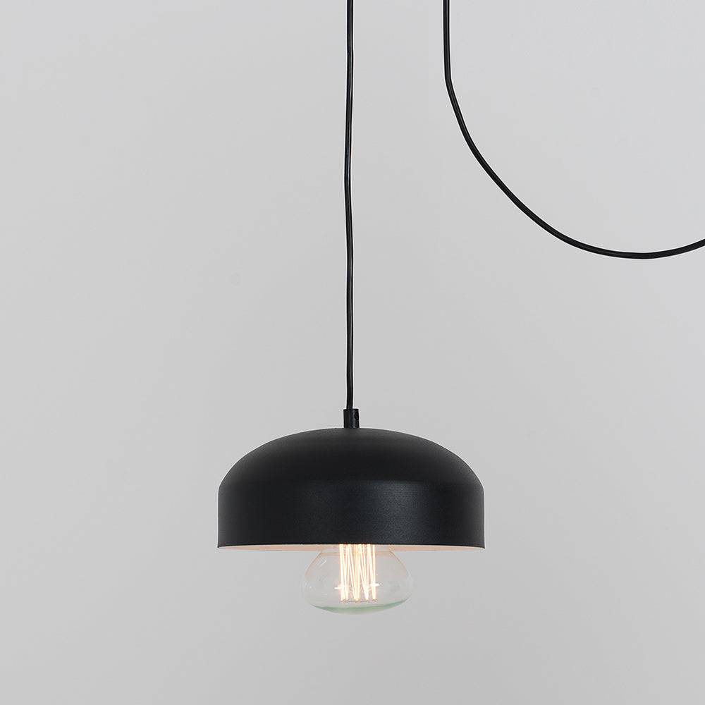 Lampadario POPO FLAT 1 - nero