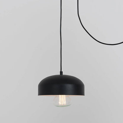 Lampadario POPO FLAT 1 - nero