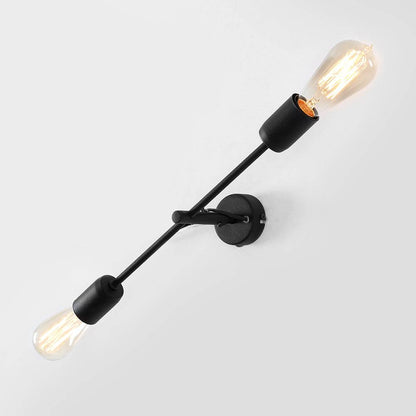 Applique TWIGO WALL 2 S - Nero